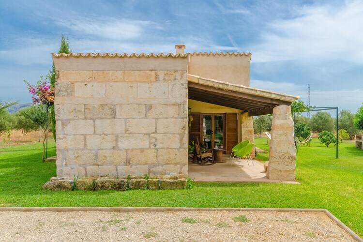 Villa Son Sabater : piscine et jardin à Sa Pobla - Photo 6