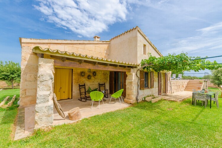 Villa Son Sabater : piscine et jardin à Sa Pobla - Photo 7