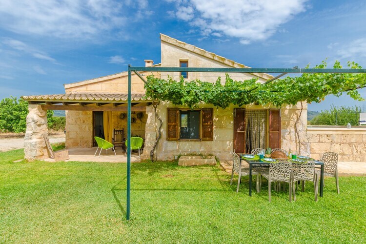 Villa Son Sabater : piscine et jardin à Sa Pobla - Photo 8