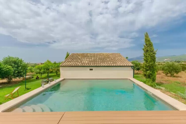 Villa Son Sabater : piscine et jardin à Sa Pobla - Photo 9