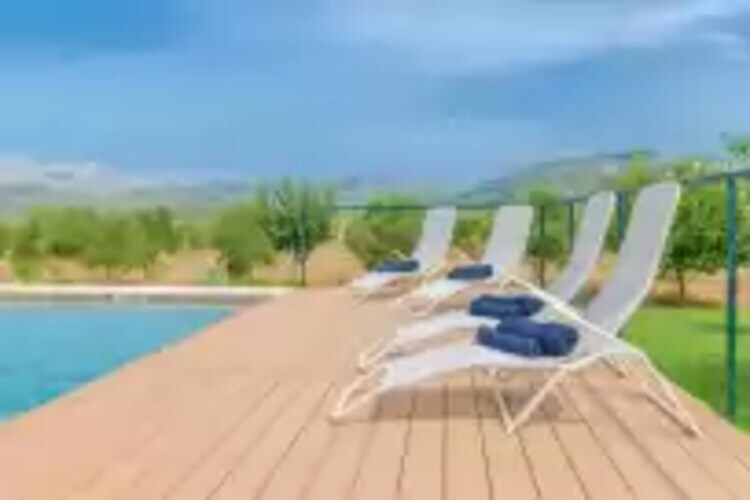 Villa Son Sabater : piscine et jardin à Sa Pobla - Photo 10