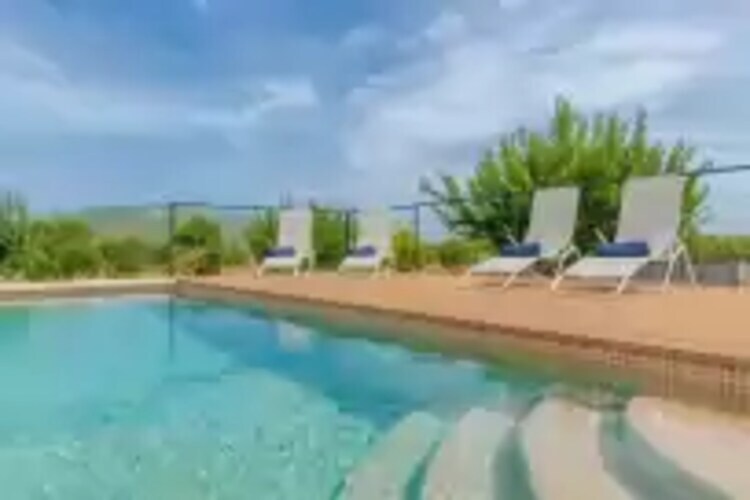 Villa Son Sabater : piscine et jardin à Sa Pobla - Photo 11