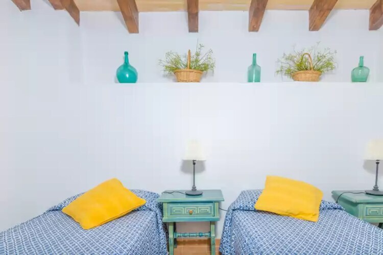 Villa Son Sabater : piscine et jardin à Sa Pobla - Photo 20