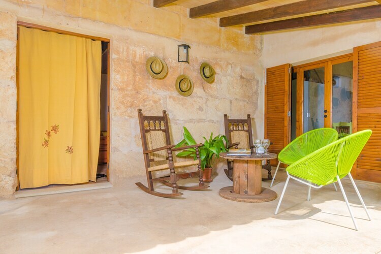 Villa Son Sabater : piscine et jardin à Sa Pobla - Photo 26