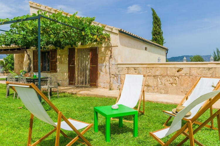 Villa Son Sabater : piscine et jardin à Sa Pobla - Photo 27