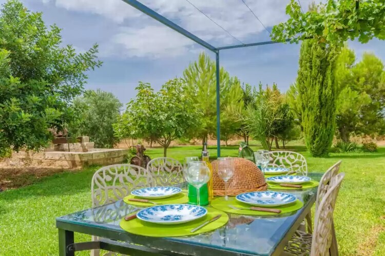 Villa Son Sabater : piscine et jardin à Sa Pobla - Photo 30