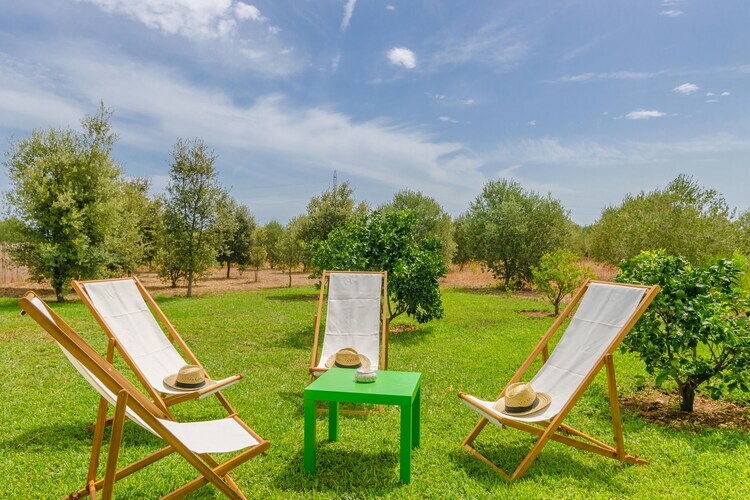 Villa Son Sabater : piscine et jardin à Sa Pobla - Photo 34