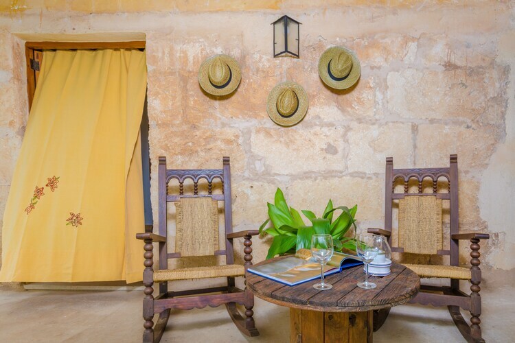 Villa Son Sabater : piscine et jardin à Sa Pobla - Photo 35