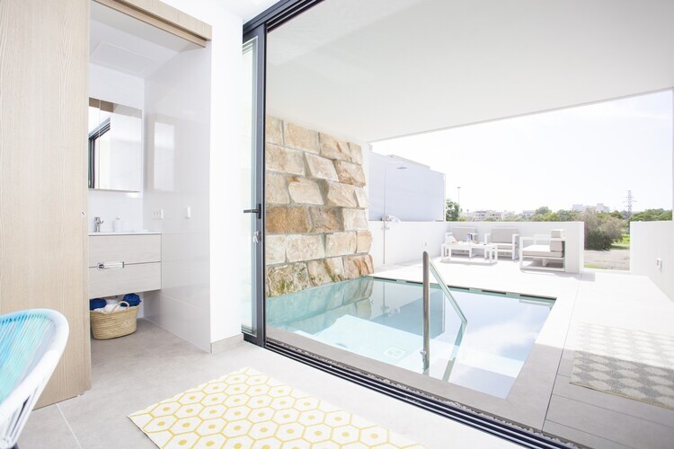 Villa S'aigua 5 avec piscine à 280 m de la plage - Photo 8