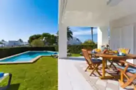 Villa Sa Caleta – Piscine privée à Cala Egos : photo 5