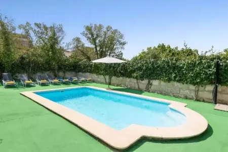 Villa Gina à Algaida - piscine, 4 chambres, 8 pers. : photo 7