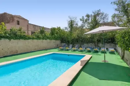 Villa Gina à Algaida - piscine, 4 chambres, 8 pers. : photo 8