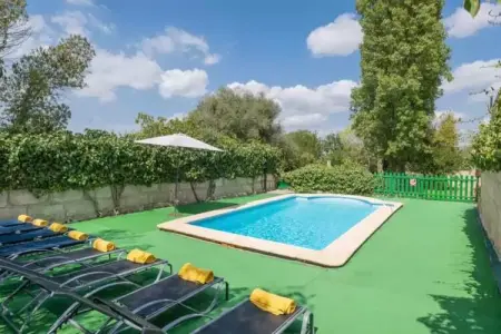 Villa Gina à Algaida - piscine, 4 chambres, 8 pers. : photo 9