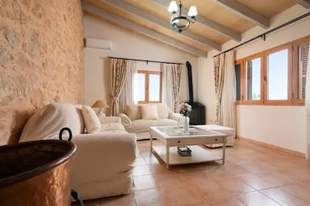 Villa Gina à Algaida - piscine, 4 chambres, 8 pers. : photo 13
