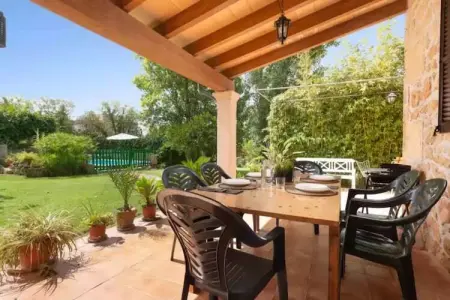 Villa Gina à Algaida - piscine, 4 chambres, 8 pers. : photo 29