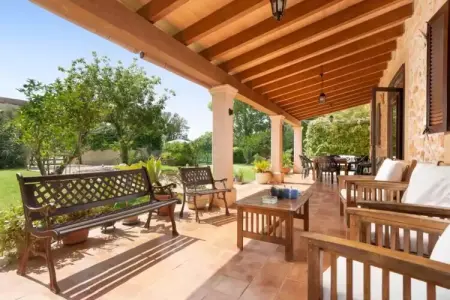 Villa Gina à Algaida - piscine, 4 chambres, 8 pers. : photo 31