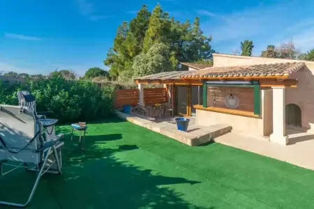 Villa Na Molla à Manacor : piscine et finca 8 personnes : photo 7