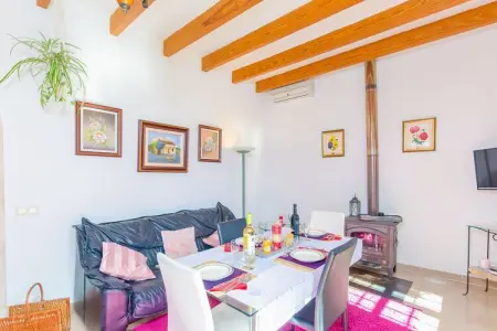 Villa Sabor De Cas Ferrer à Montuïri, piscine eau salée : photo 2