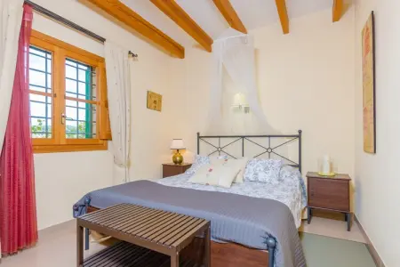 Villa Sabor De Cas Ferrer à Montuïri, piscine eau salée : photo 5