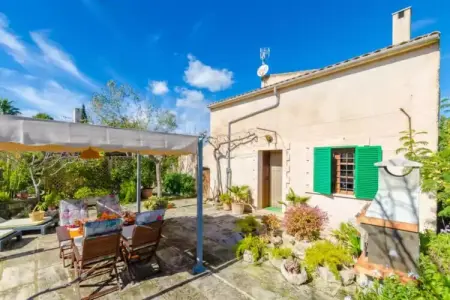 Villa Sabor De Cas Ferrer à Montuïri, piscine eau salée : photo 6