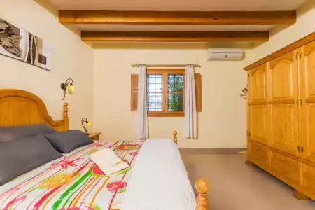 Villa Sabor De Cas Ferrer à Montuïri, piscine eau salée : photo 15