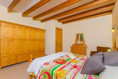 Villa Sabor De Cas Ferrer à Montuïri, piscine eau salée : photo 16