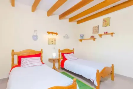 Villa Sabor De Cas Ferrer à Montuïri, piscine eau salée : photo 17