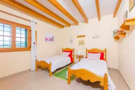 Villa Sabor De Cas Ferrer à Montuïri, piscine eau salée : photo 18