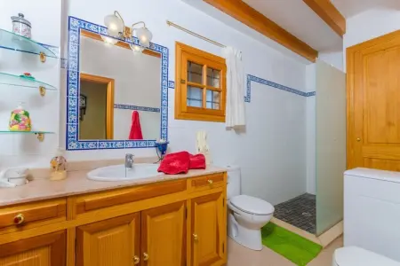 Villa Sabor De Cas Ferrer à Montuïri, piscine eau salée : photo 19