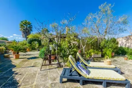 Villa Sabor De Cas Ferrer à Montuïri, piscine eau salée : photo 21