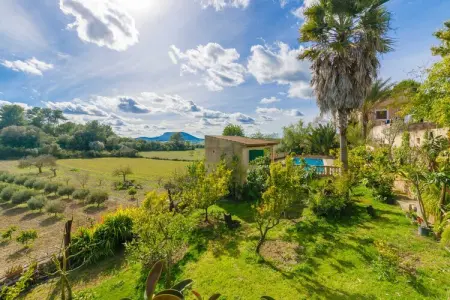 Villa Sabor De Cas Ferrer à Montuïri, piscine eau salée : photo 23