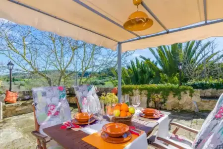 Villa Sabor De Cas Ferrer à Montuïri, piscine eau salée : photo 24