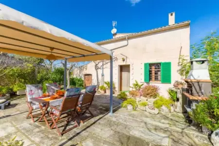 Villa Sabor De Cas Ferrer à Montuïri, piscine eau salée : photo 25