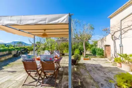 Villa Sabor De Cas Ferrer à Montuïri, piscine eau salée : photo 26