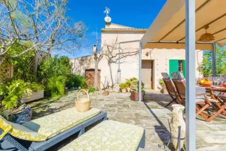 Villa Sabor De Cas Ferrer à Montuïri, piscine eau salée : photo 27