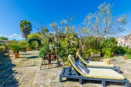 Villa Sabor De Cas Ferrer à Montuïri, piscine eau salée : photo 29