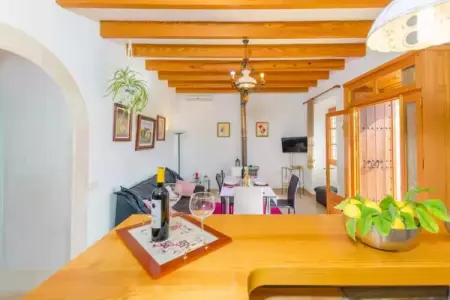 Villa Sabor De Cas Ferrer à Montuïri, piscine eau salée : photo 32