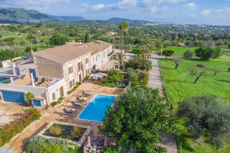 Villa Can Salvador – Piscine à Moscari - Photo 2