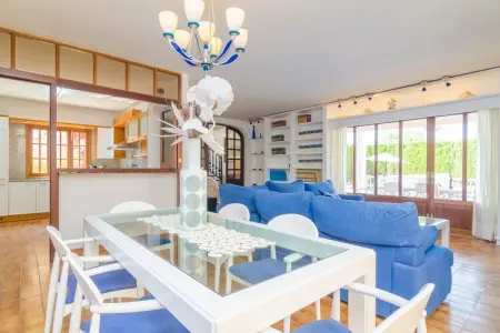 Villa Xalet Ca S'hereu – Piscine 6×4m à Cala Millor : photo 3