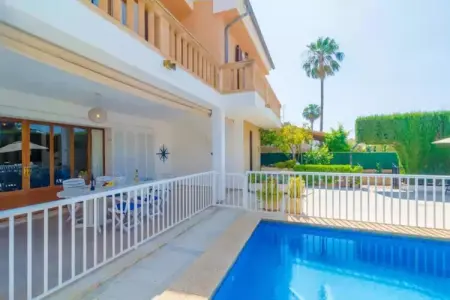 Villa Xalet Ca S'hereu – Piscine 6×4m à Cala Millor : photo 8