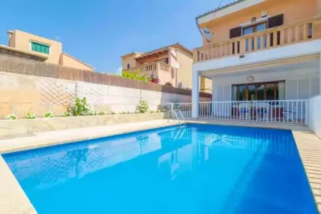 Villa Xalet Ca S'hereu – Piscine 6×4m à Cala Millor : photo 9
