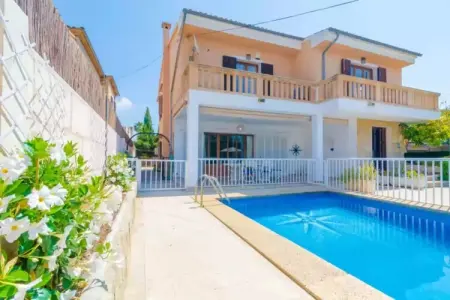 Villa Xalet Ca S'hereu – Piscine 6×4m à Cala Millor : photo 11