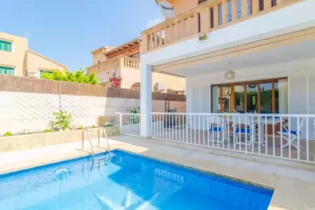 Villa Xalet Ca S'hereu – Piscine 6×4m à Cala Millor : photo 12