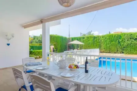 Villa Xalet Ca S'hereu – Piscine 6×4m à Cala Millor : photo 32