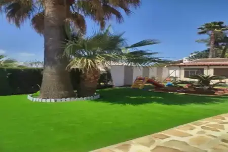 Villa Gladiolo à Xàbia : piscine et jardin spacieux : photo 22
