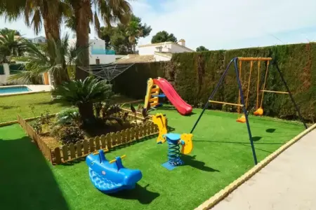 Villa Gladiolo à Xàbia : piscine et jardin spacieux : photo 23