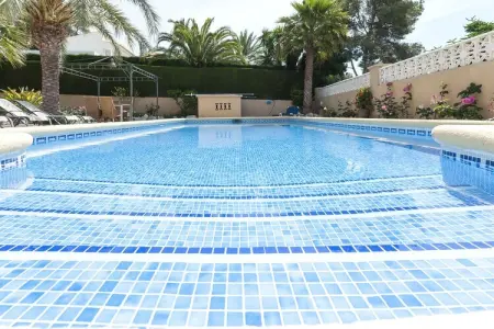 Villa Frederic à Xàbia, piscine climatisée et jardin : photo 10