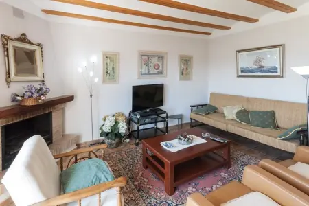 Villa Frederic à Xàbia, piscine climatisée et jardin : photo 14