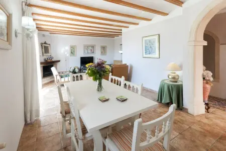 Villa Frederic à Xàbia, piscine climatisée et jardin : photo 17