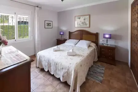 Villa Frederic à Xàbia, piscine climatisée et jardin : photo 21